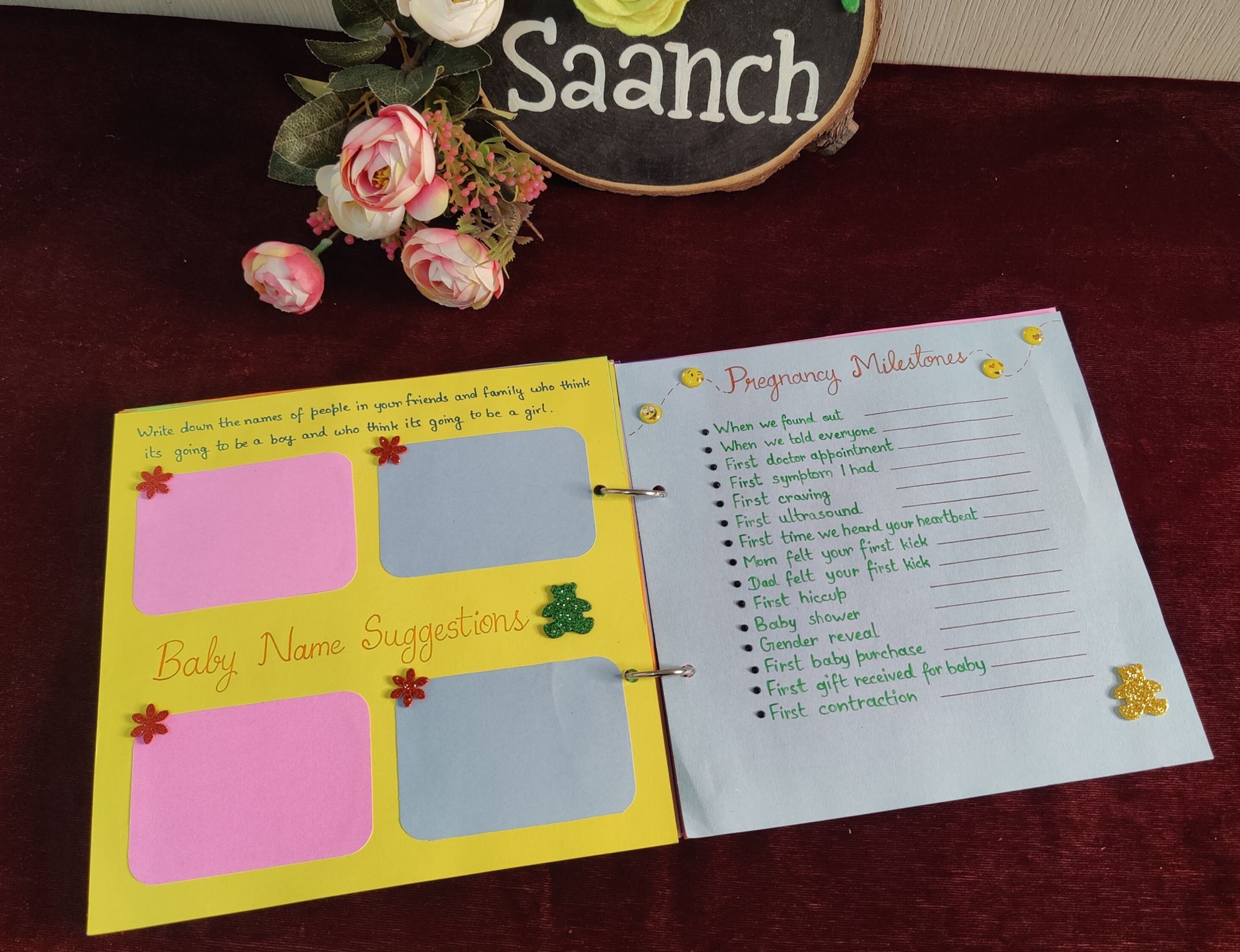 Pregnancy Tale - Blossoming Beginnings