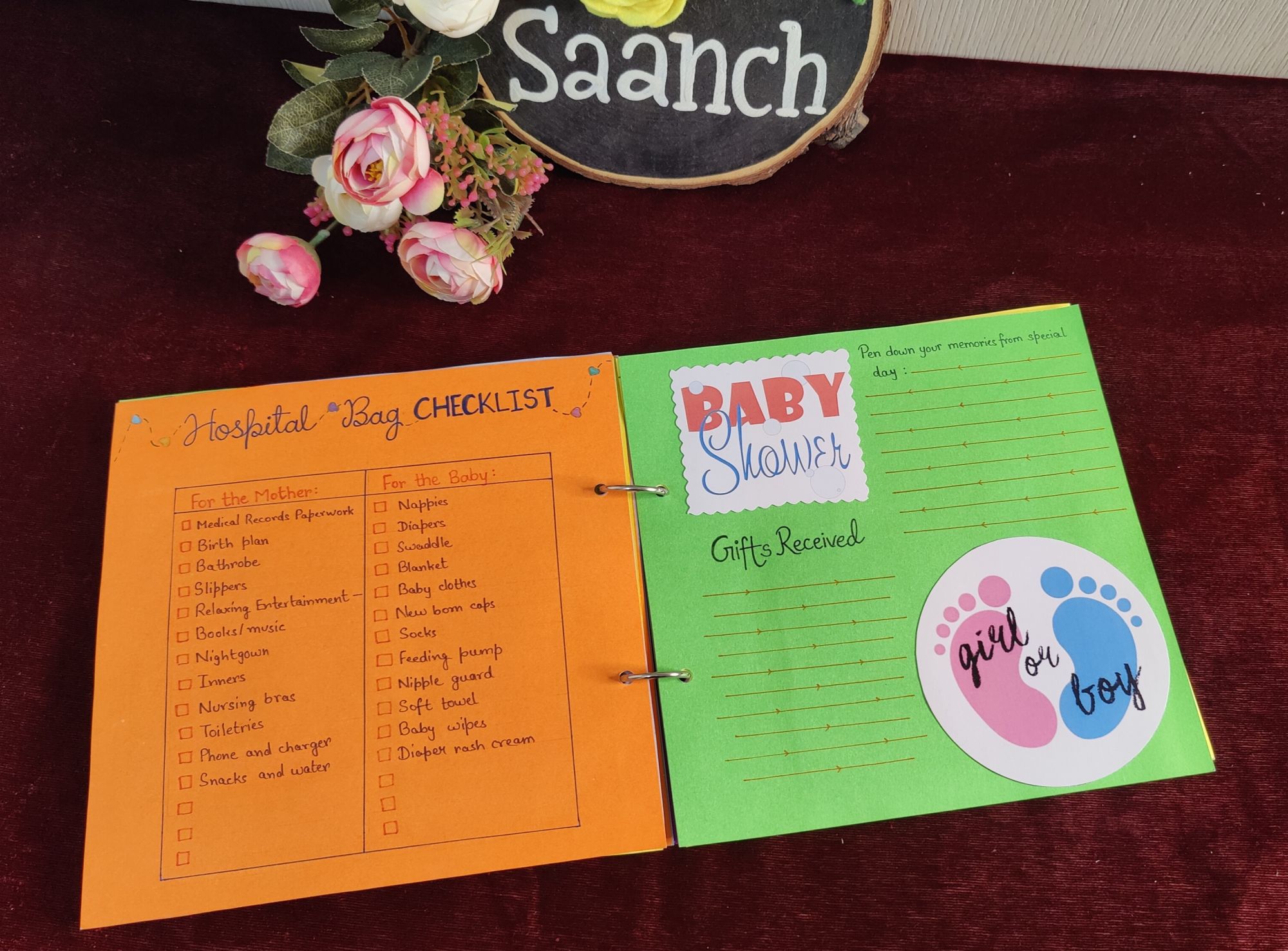 Pregnancy Tale - Blossoming Beginnings