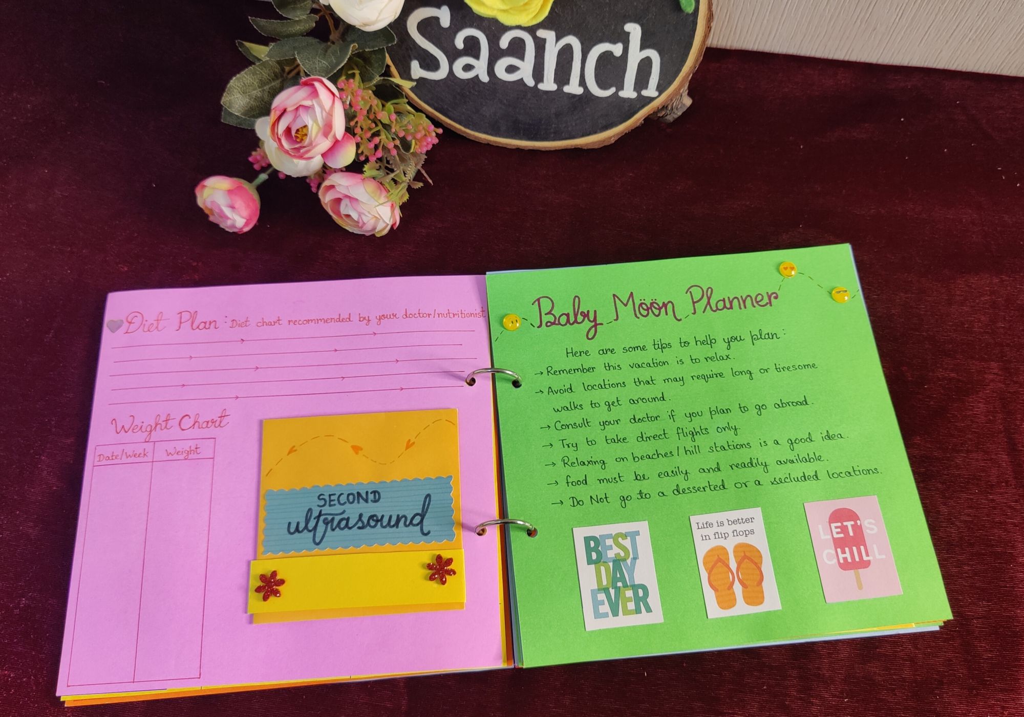 Pregnancy Tale - Blossoming Beginnings