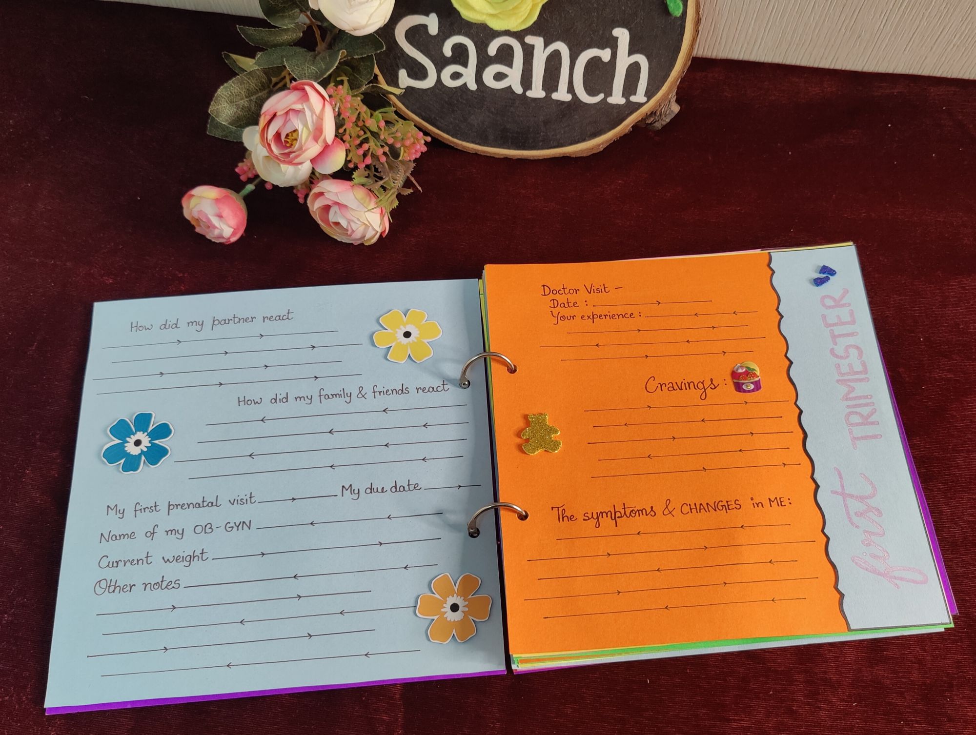 Pregnancy Tale - Blossoming Beginnings