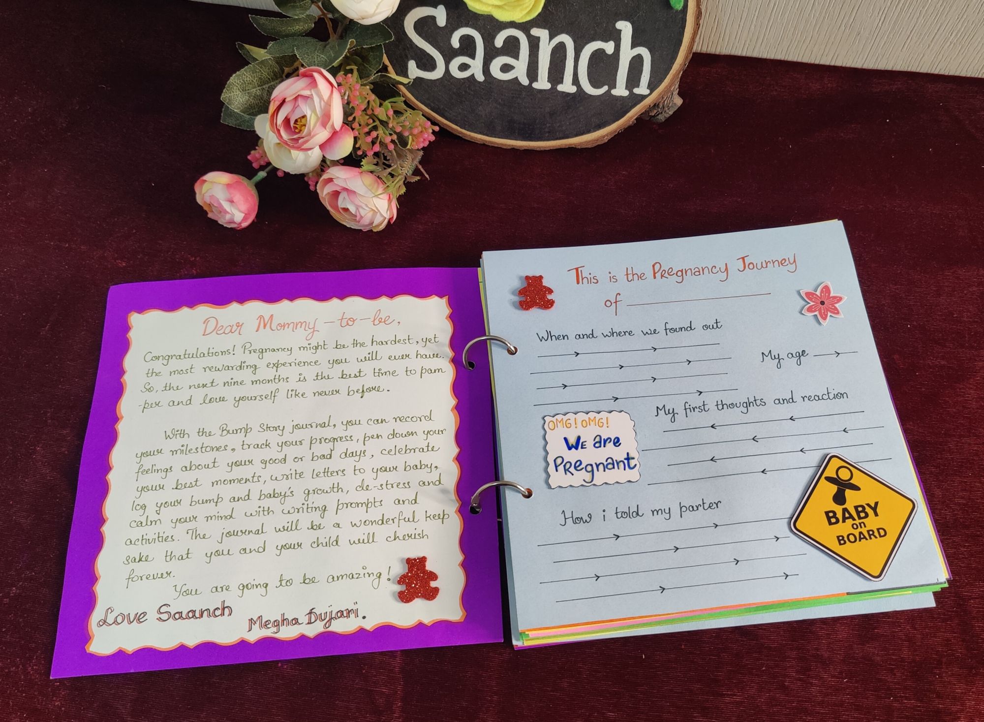 Pregnancy Tale - Blossoming Beginnings