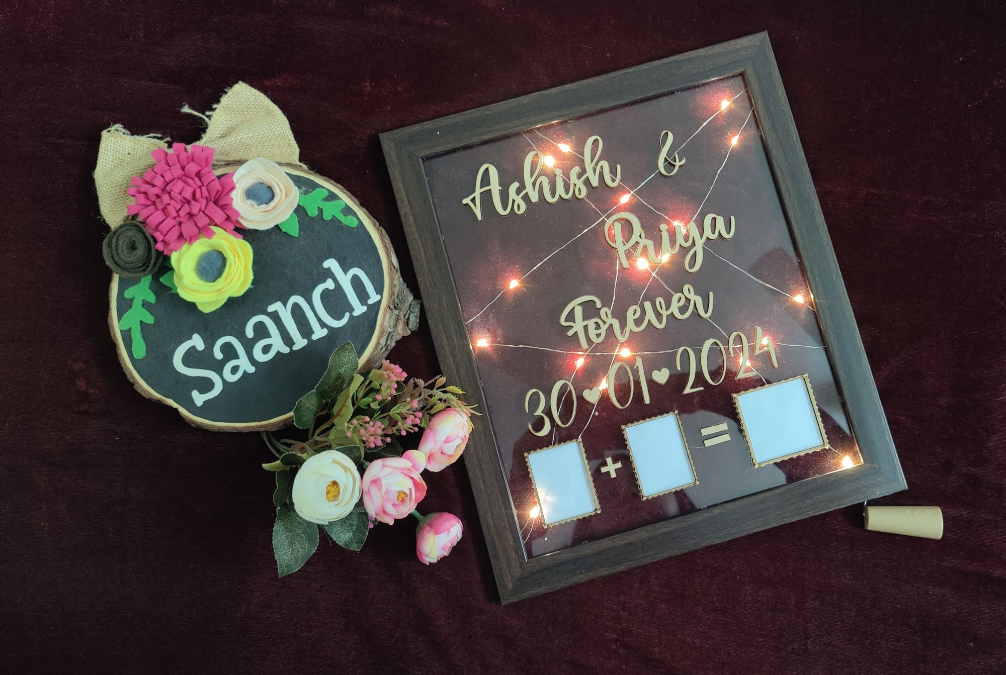 Thumb Impression Frame