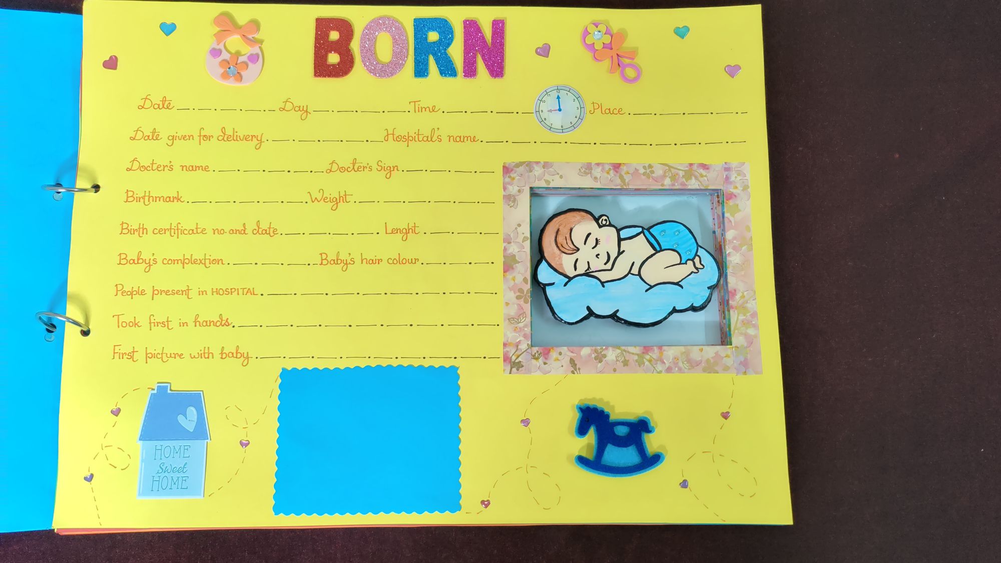 Baby Journal - Baby Boy