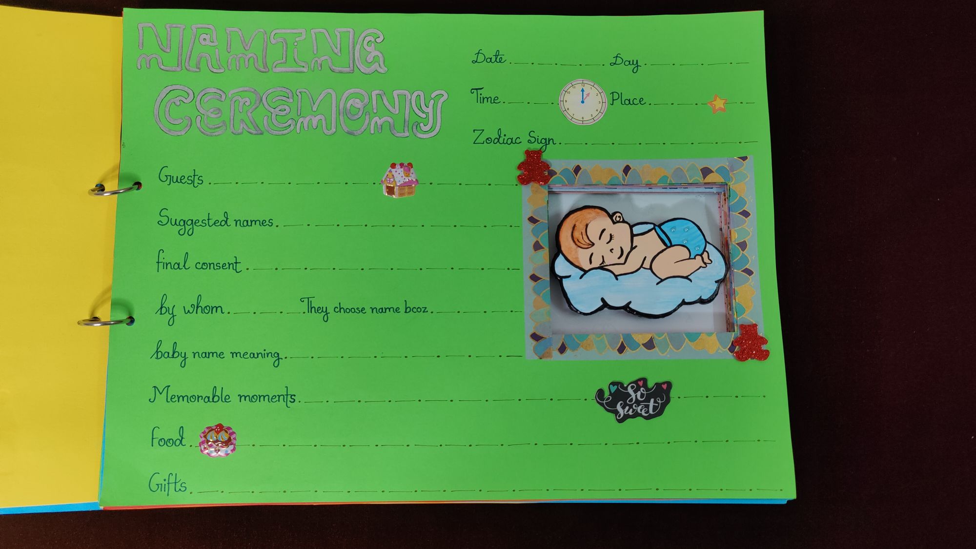 Baby Journal - Baby Boy