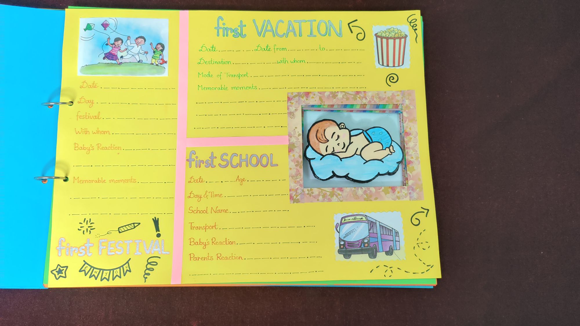 Baby Journal - Baby Boy