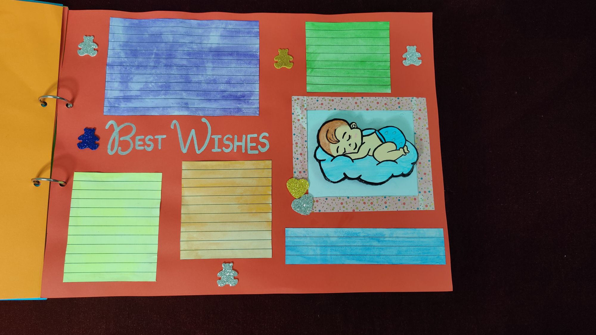 Baby Journal - Baby Boy