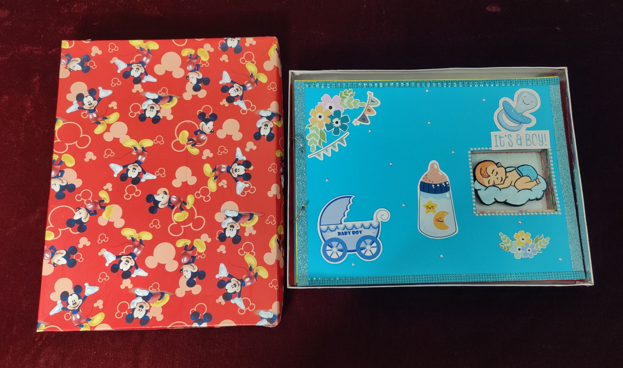 Baby Journal - Baby Boy