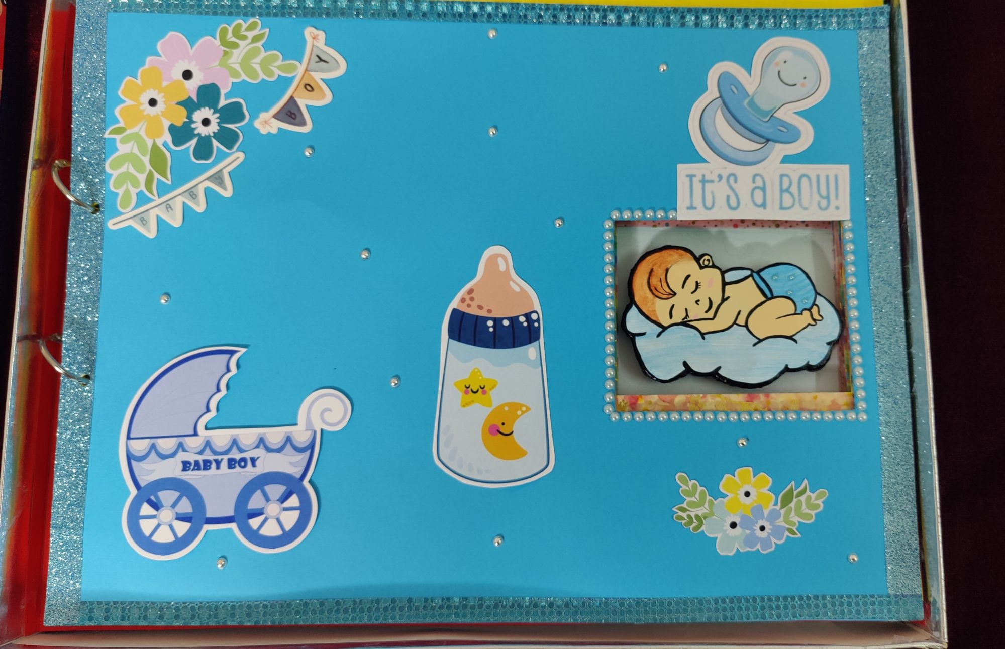 Baby Journal - Baby Boy