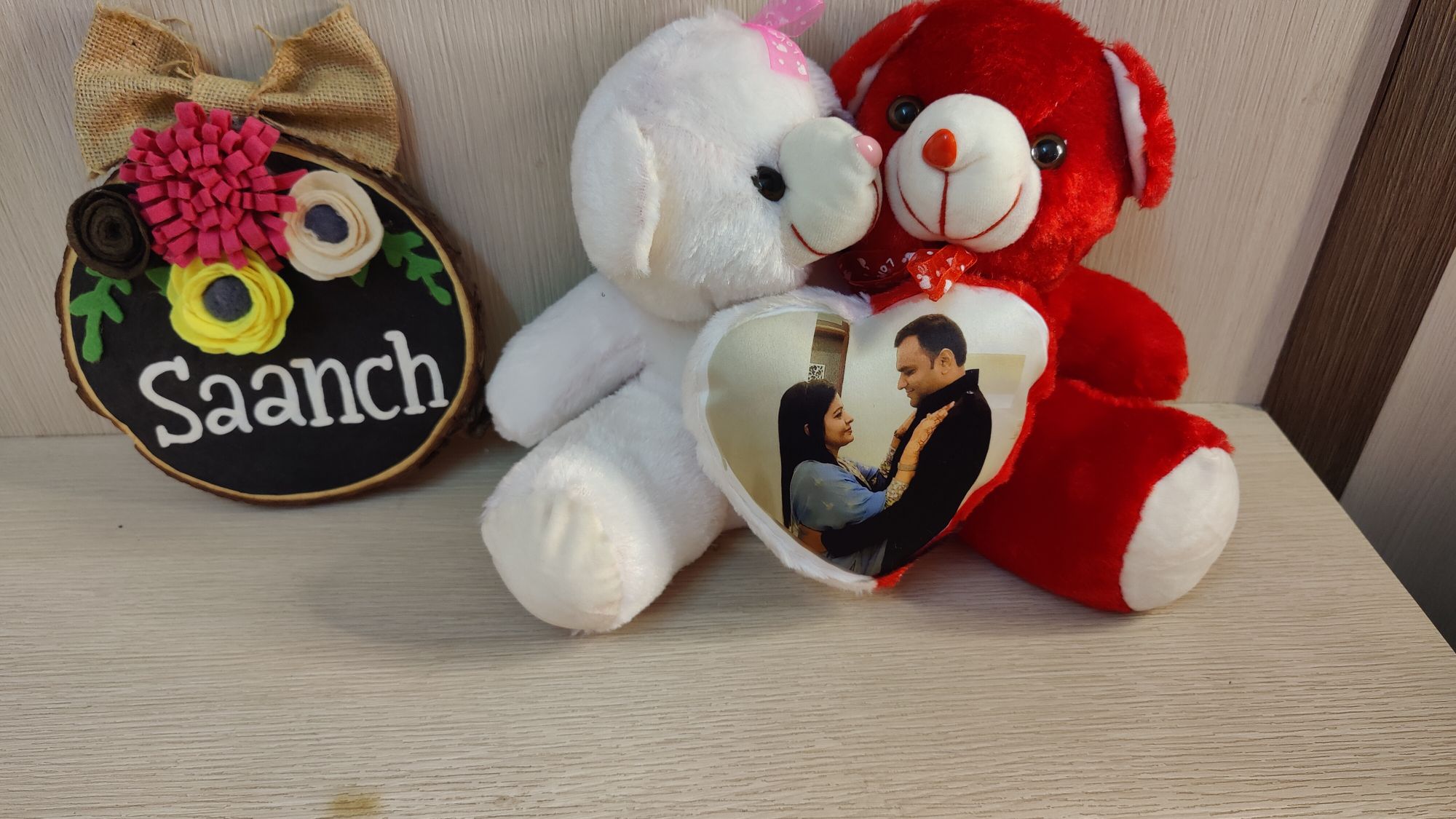 Customized Couple Teddy