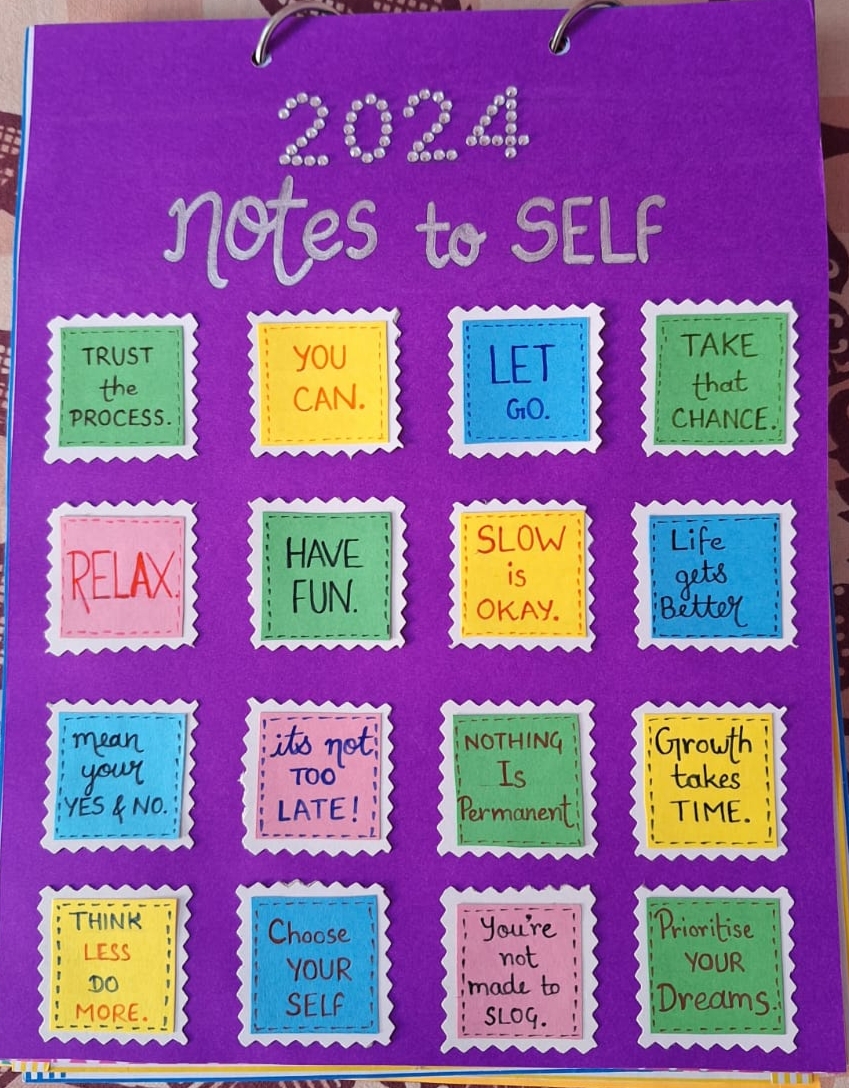 A Yearly Journal - Chronicles of Reflection