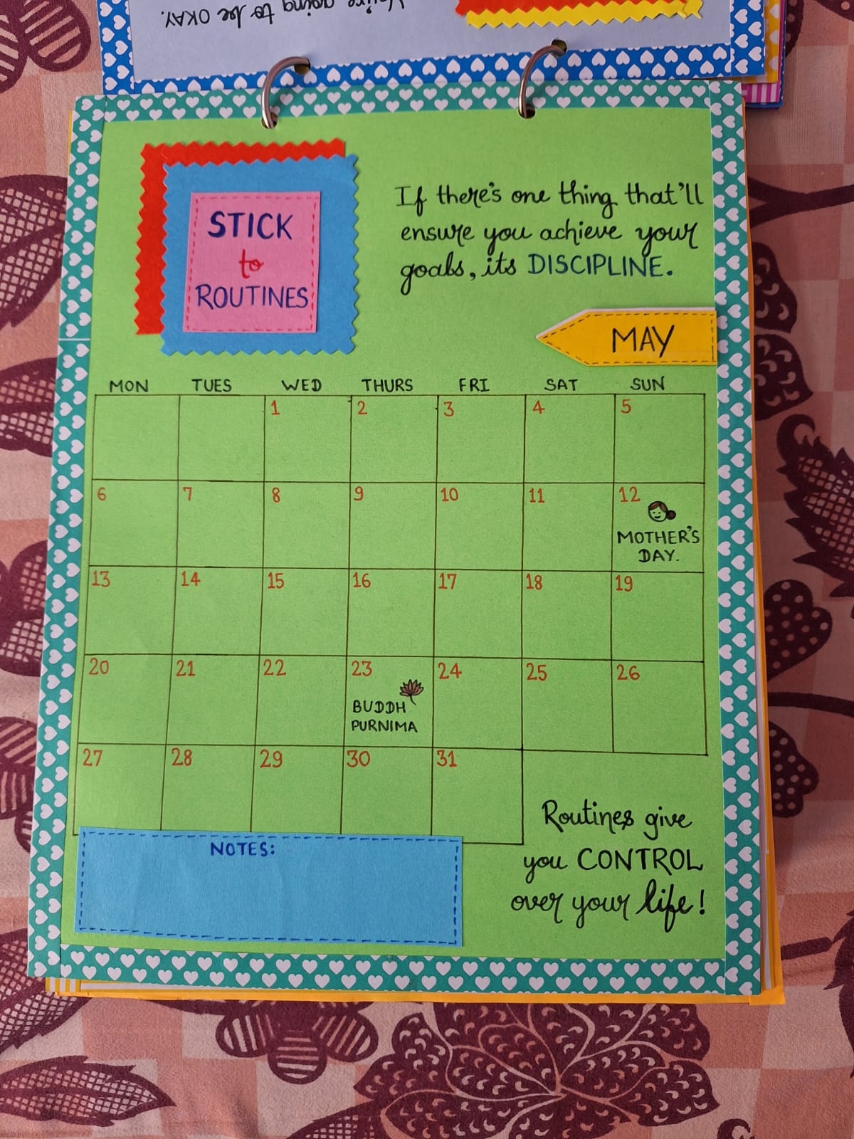 A Yearly Journal - Chronicles of Reflection