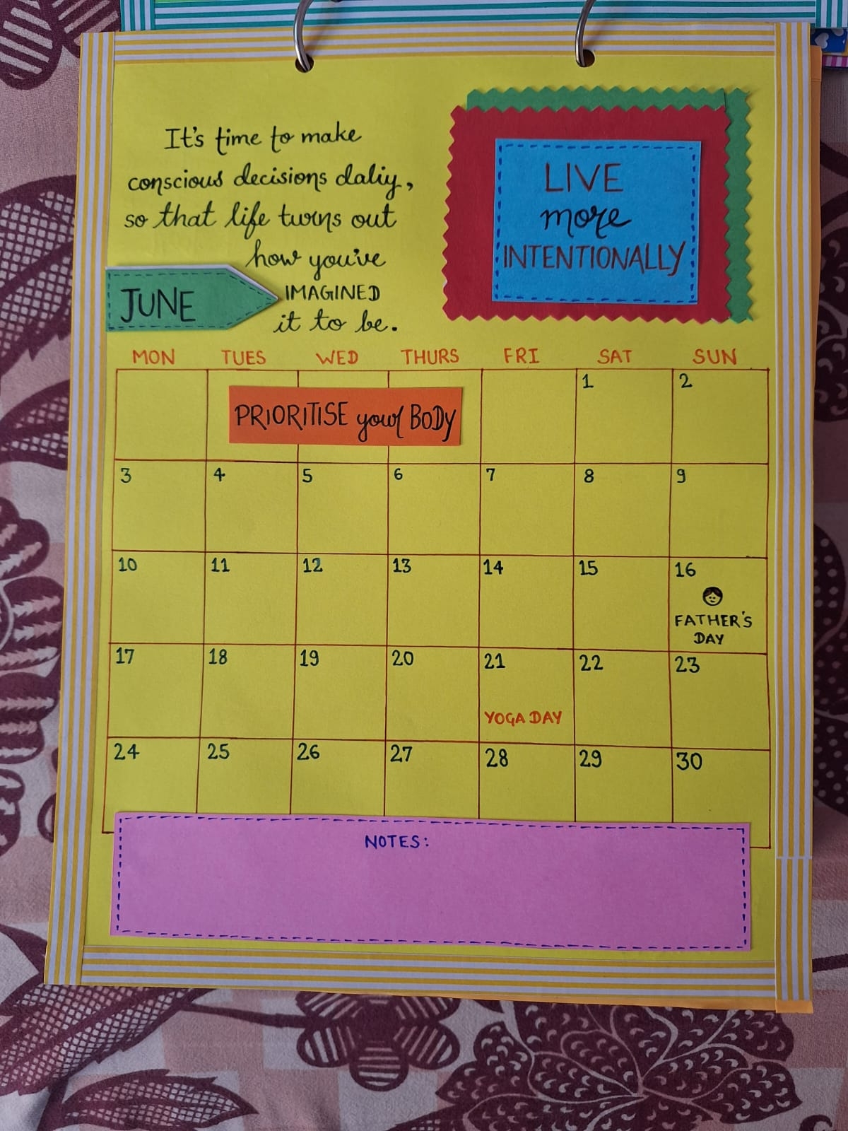 A Yearly Journal - Chronicles of Reflection