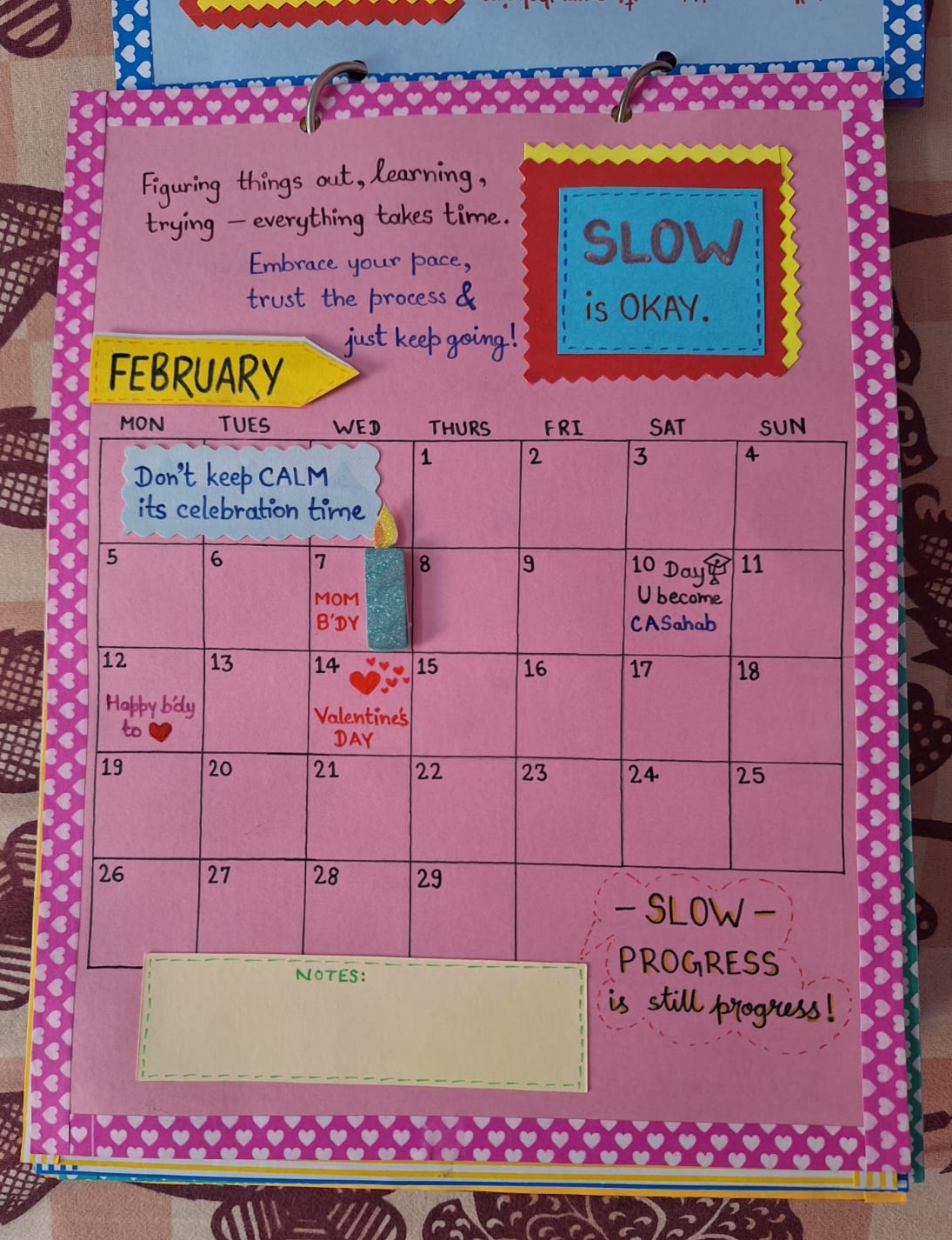 A Yearly Journal - Chronicles of Reflection