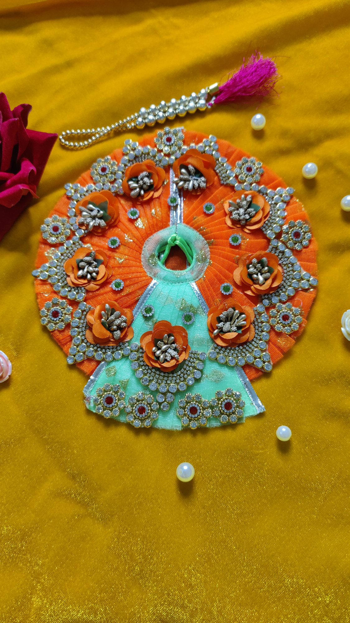 Enchanting Attire for Laddu Gopal 8