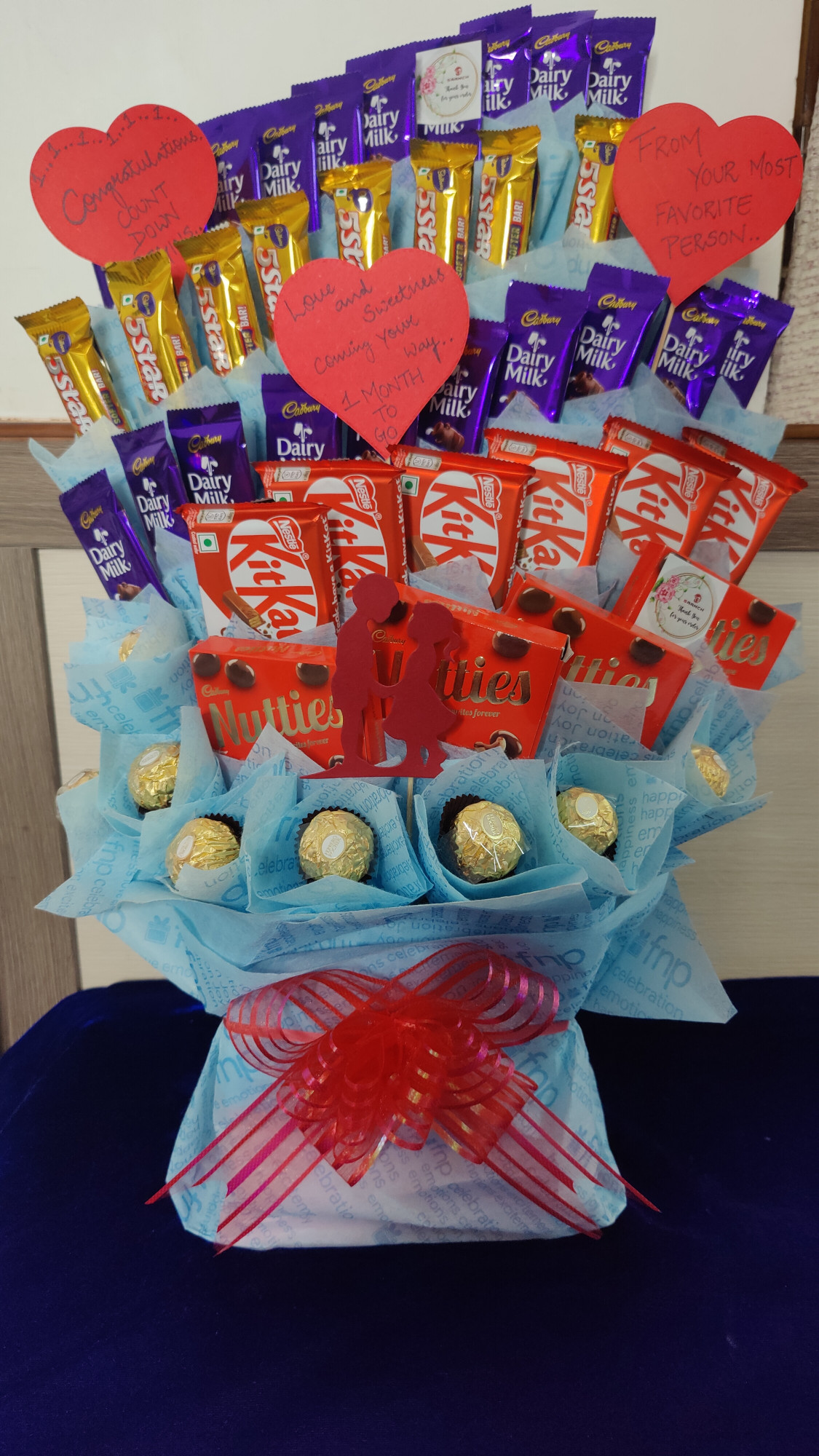 Chocolate Paradise Bouquet