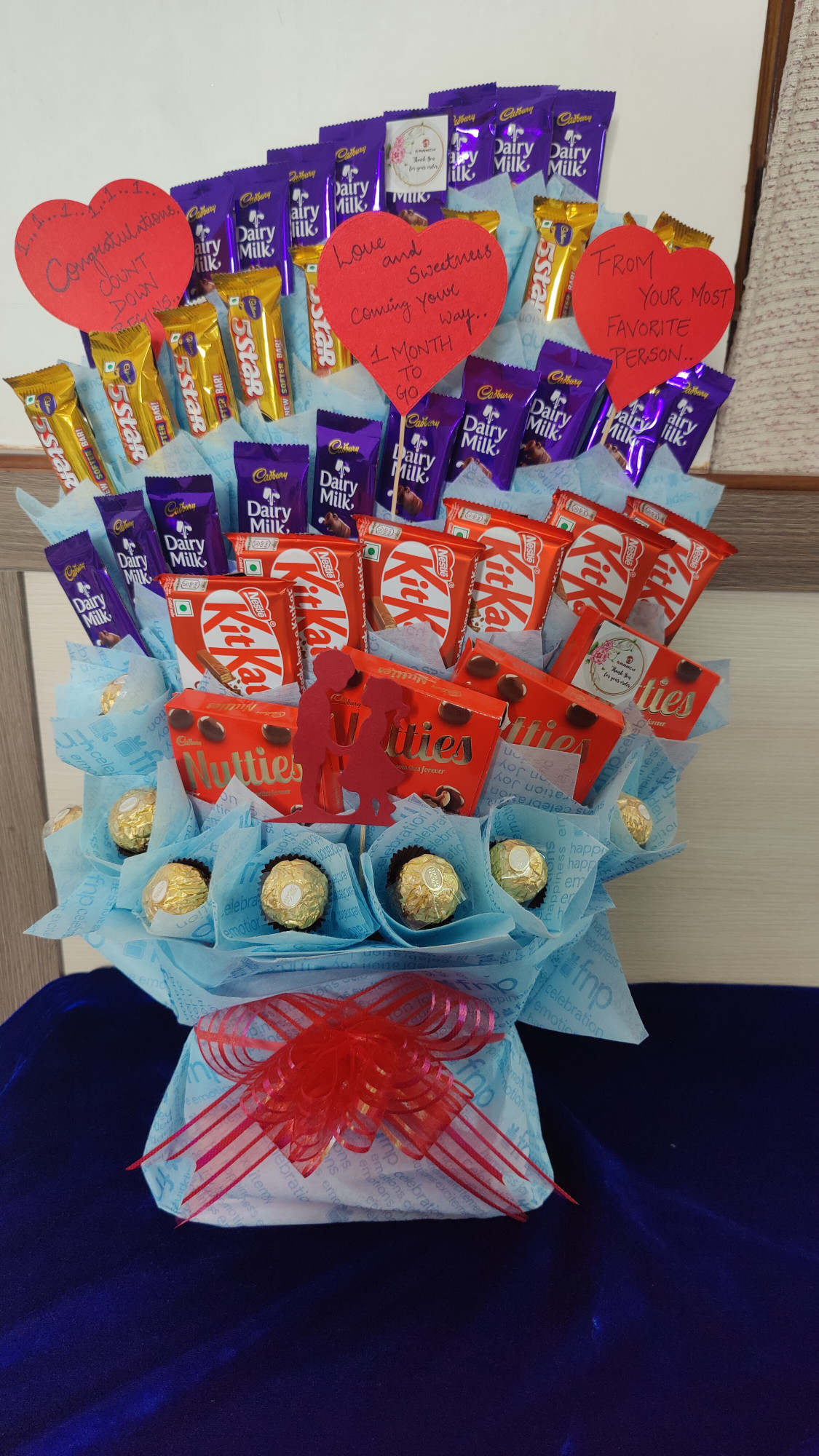 Chocolate Paradise Bouquet