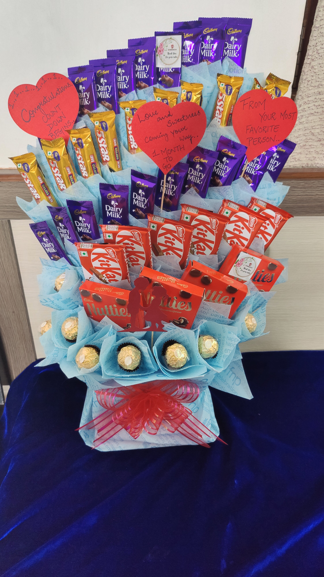 Chocolate Paradise Bouquet