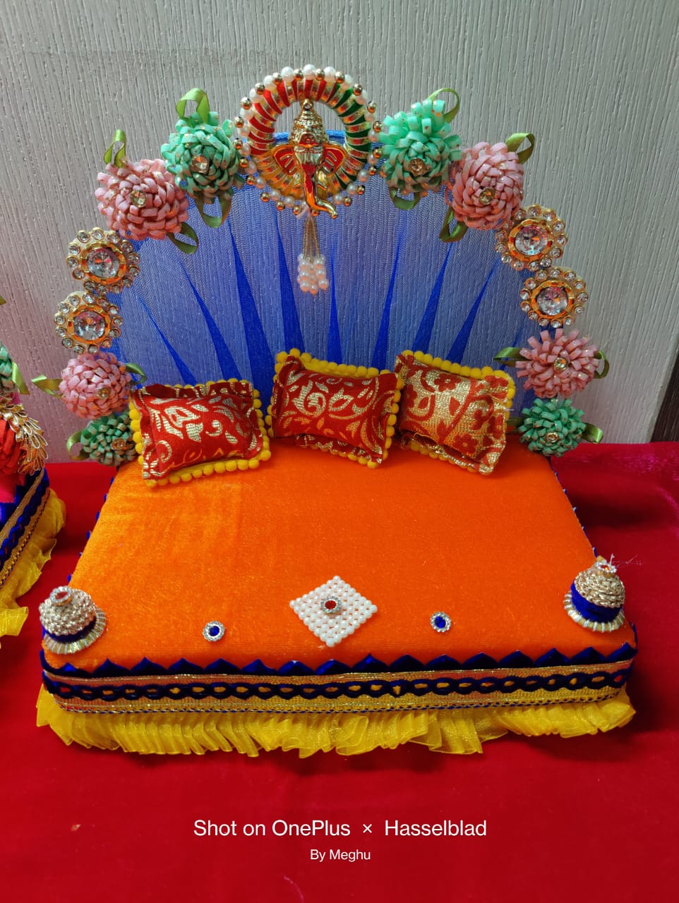 Elegant Bed for Kanha