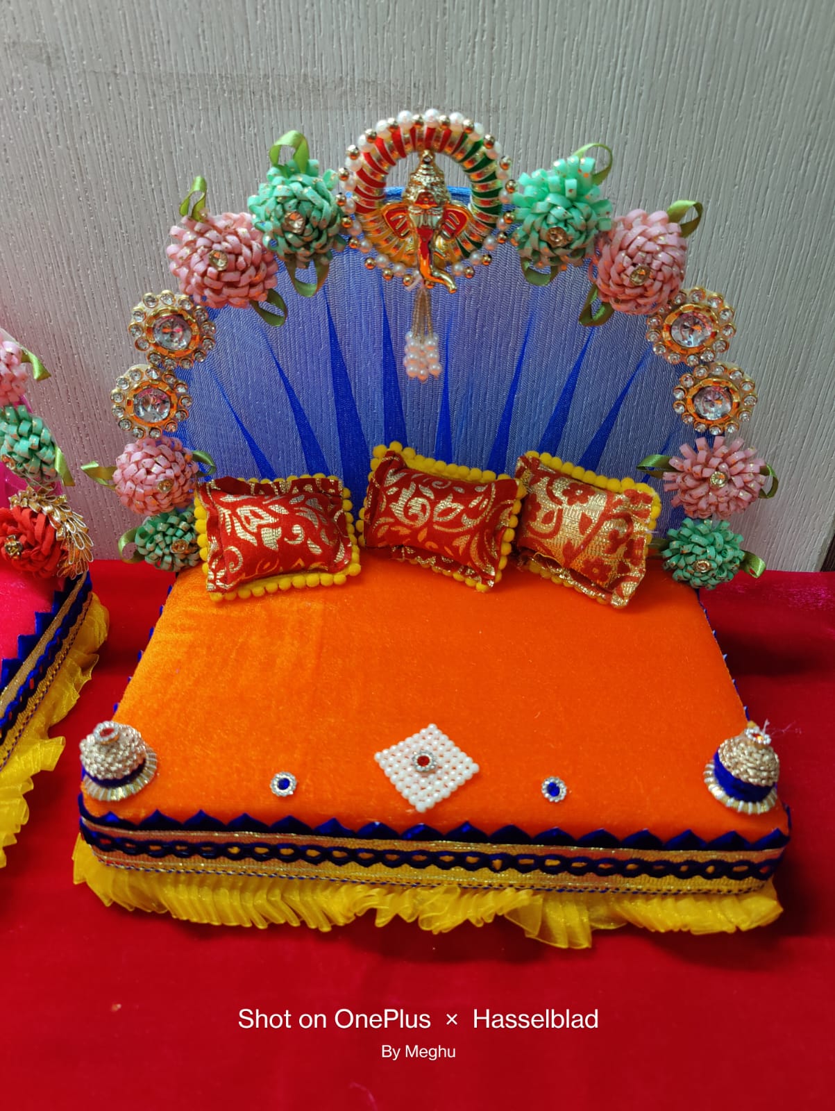 Elegant Bed for Kanha