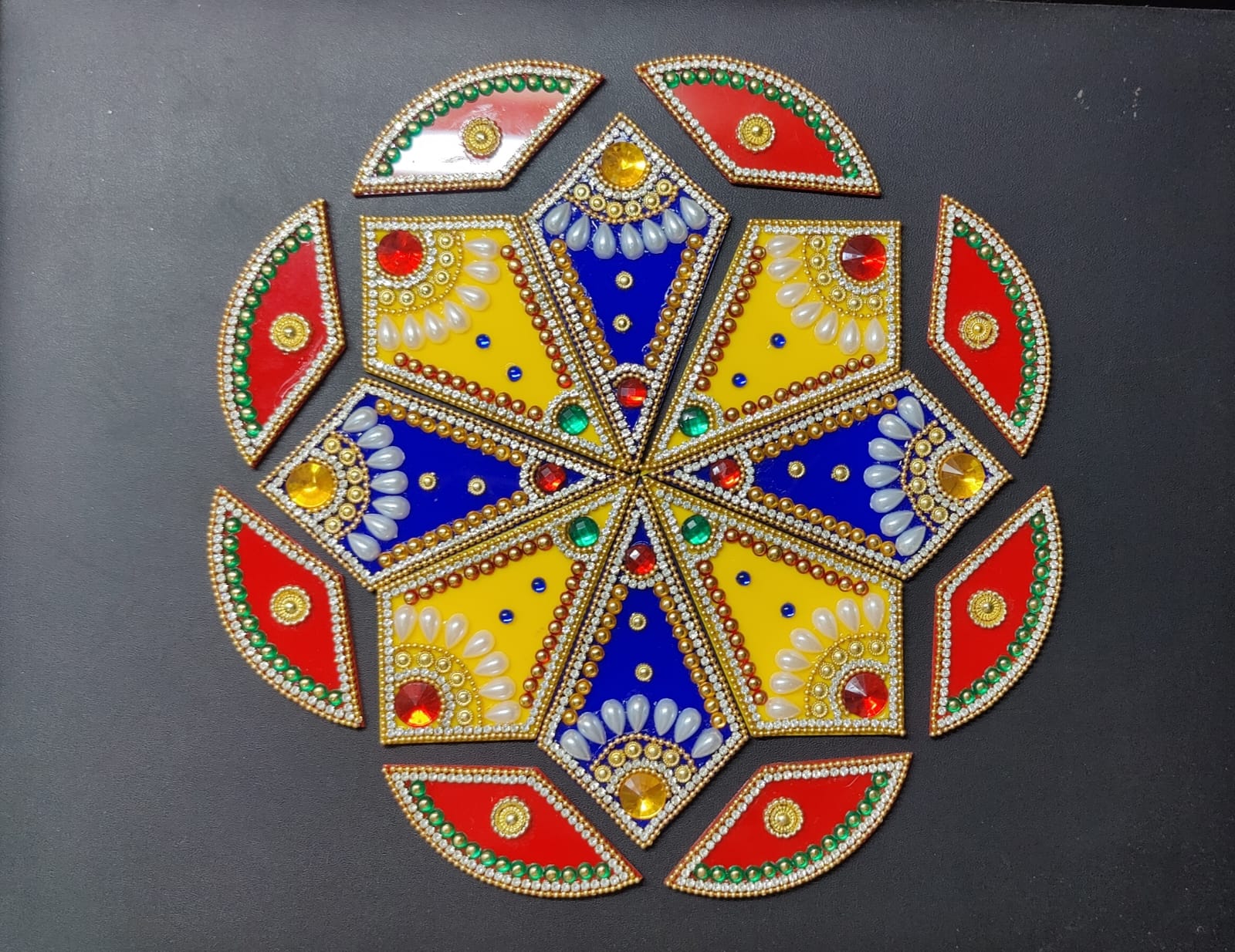 Rangoli Revelry