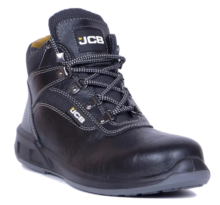 Nitrile Rubber Sole Jcb Heatmax Safety Shoes Shop Rubber Sole Work