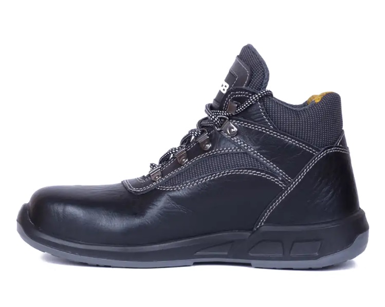 JCB EXCAVATOR S1 Breathable Leather Ankle Safety Boot