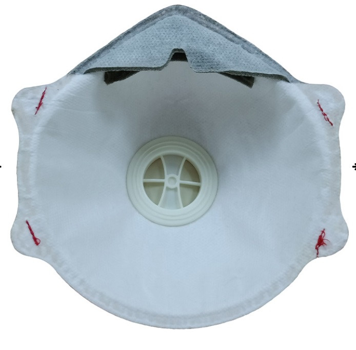 Venus V-90 Comfortable Reusable FFP2 Safety Mask Convex Mesh