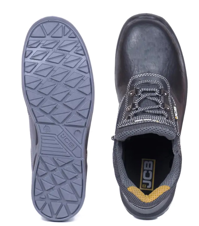 JCB EXCAVATOR S1 Breathable Leather Ankle Safety Boot