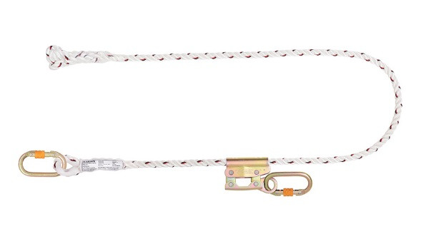 Work Positioning Lanyard with Grip Adjuster SKU PN242