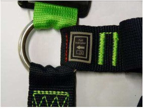 1032843 Miller H-Design 2 points Harness Mating D-ring Provided with Mating buckles and Front D-ring Size 1