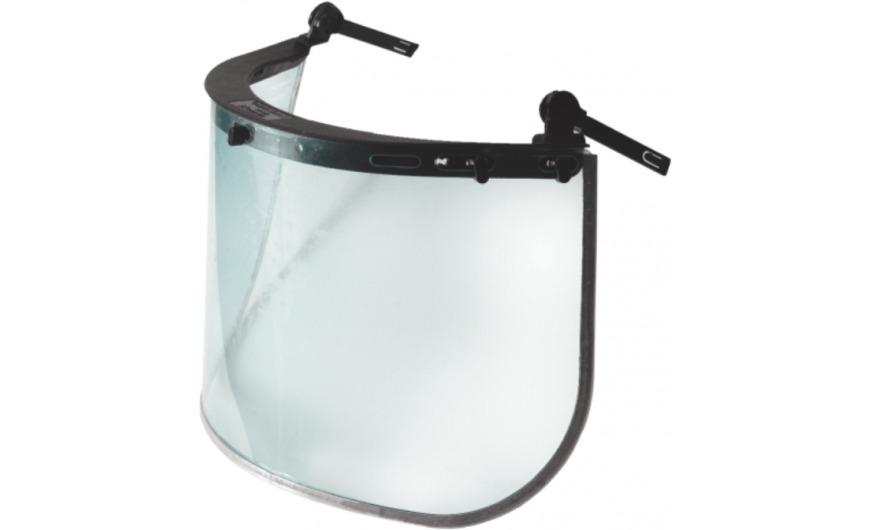 SHELMET ATTACHABLE FACE SHIELD