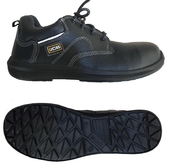 JCB RUMBLE LOW ANKLE SAFETY SHOES for MENS WITH STEEL TOE CAP