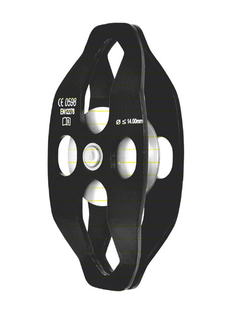 Aluminium Single Pulley Double Side Attachment SKU AP014