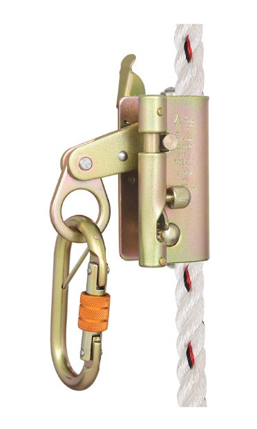 Guided Type Fall Arrester System on Flexible Anchorage Line SKU PN2000A