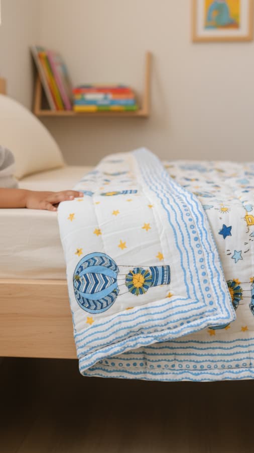 Category Alt Baby Quilt