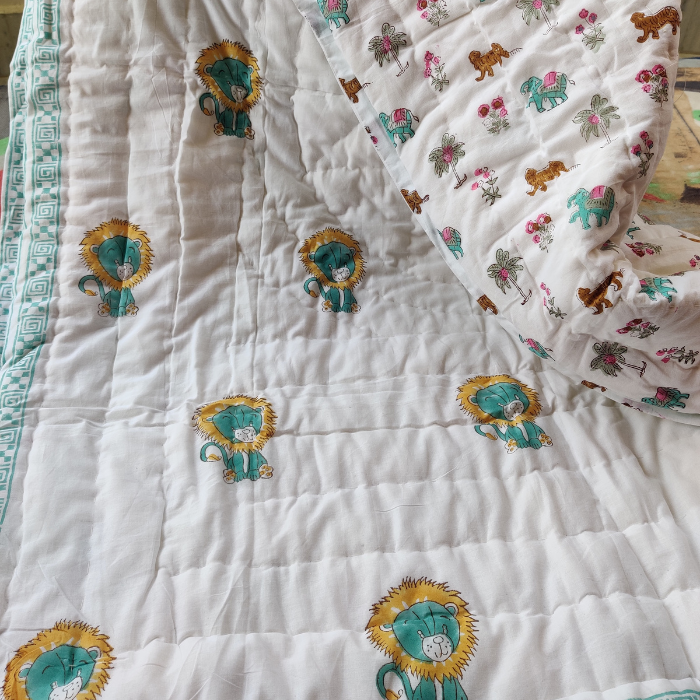 Category Alt Baby Quilt