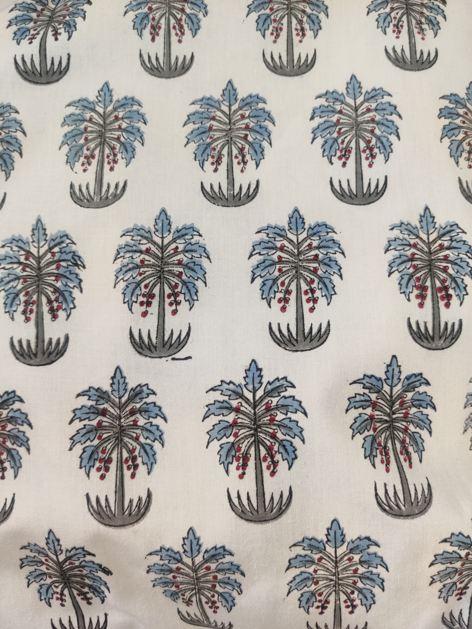 Block Print Cushion Cover - Pine Hand Block Print Premium Cotton 16x16 Pack of 5