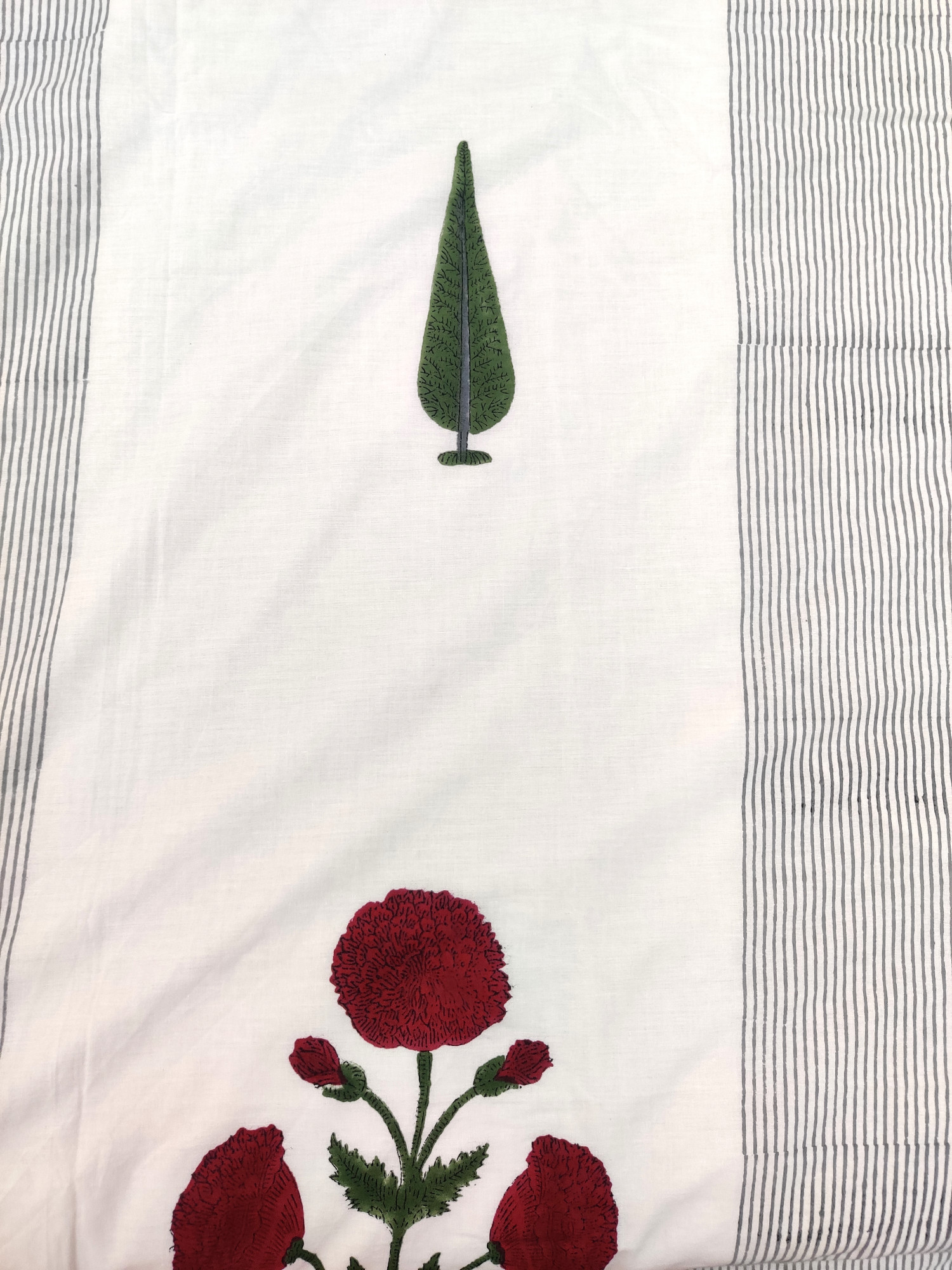 Block Print Dohar - Chinarbagh Hand Block Print Cotton Jaipuri