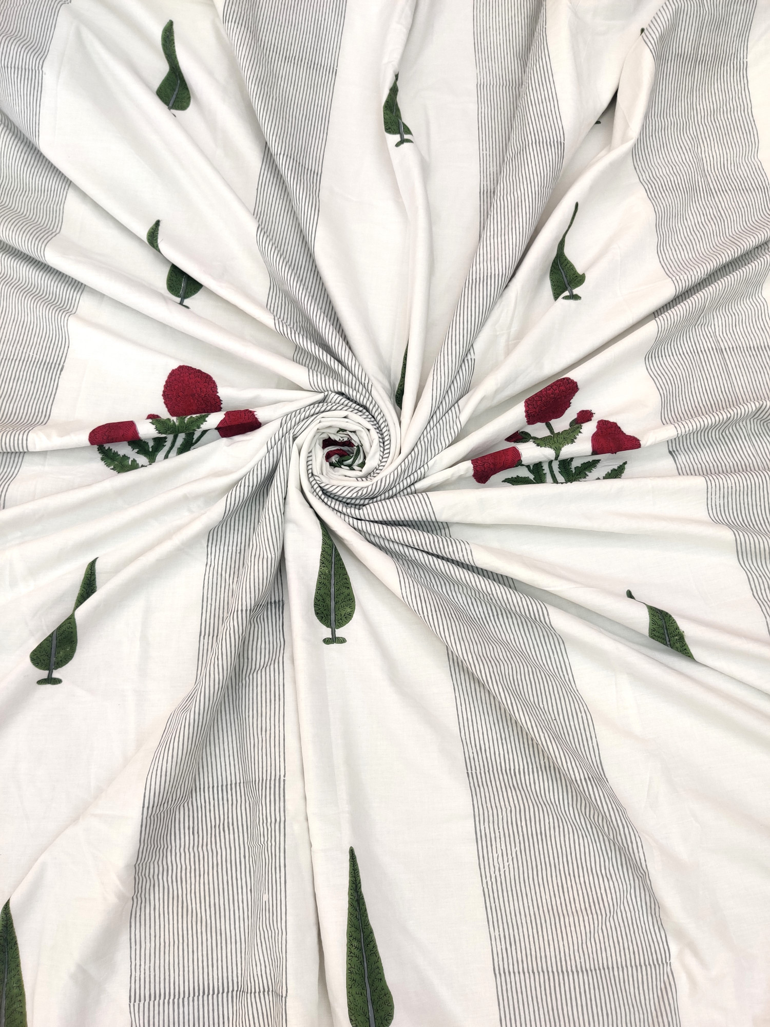 Block Print Dohar - Chinarbagh Hand Block Print Cotton Jaipuri