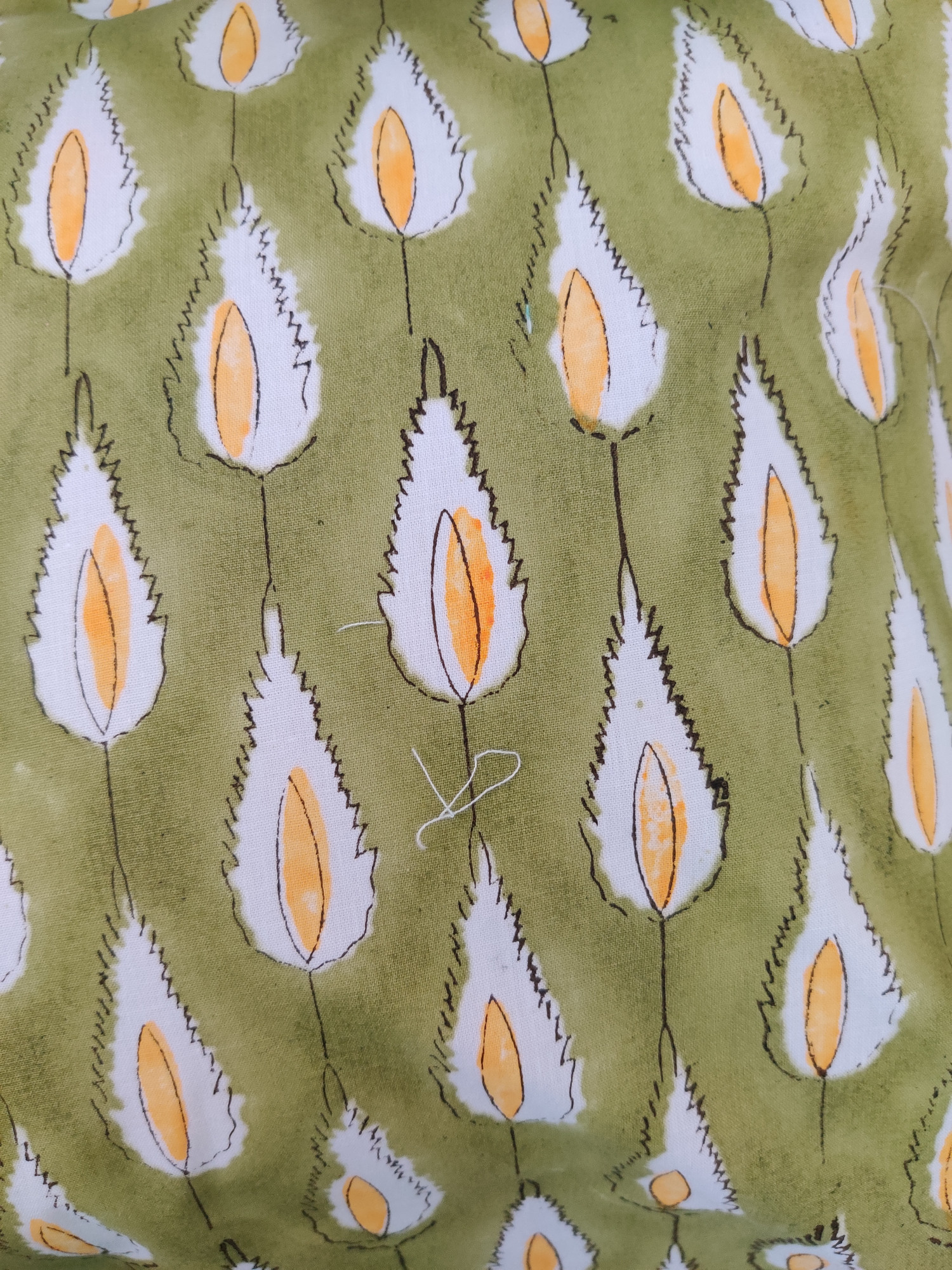 Block Print Cushion Cover - Double Boota Hand Block Print Cotton 16x16 Pack of 5