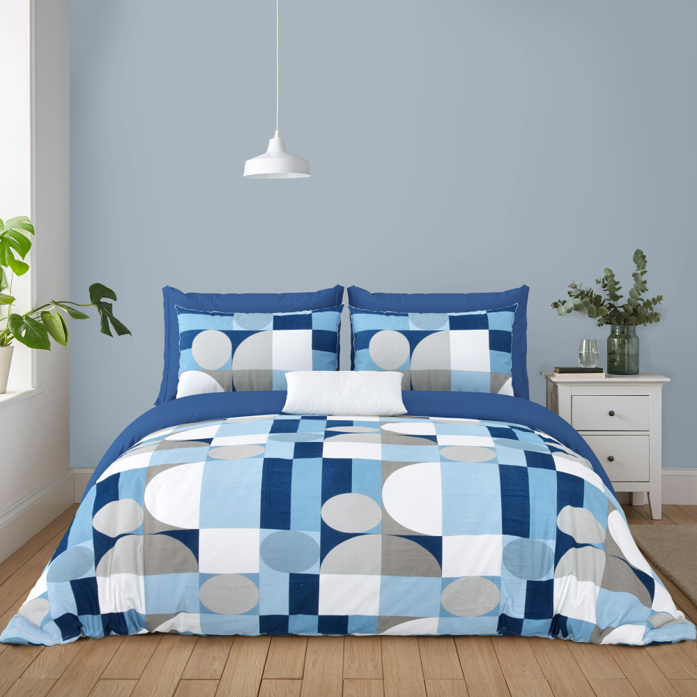 Bliss Double Bedsheet 100% Pure Cotton 180 TC Bedheeet With Two Pillow Cover Set of 18 Bedsheet