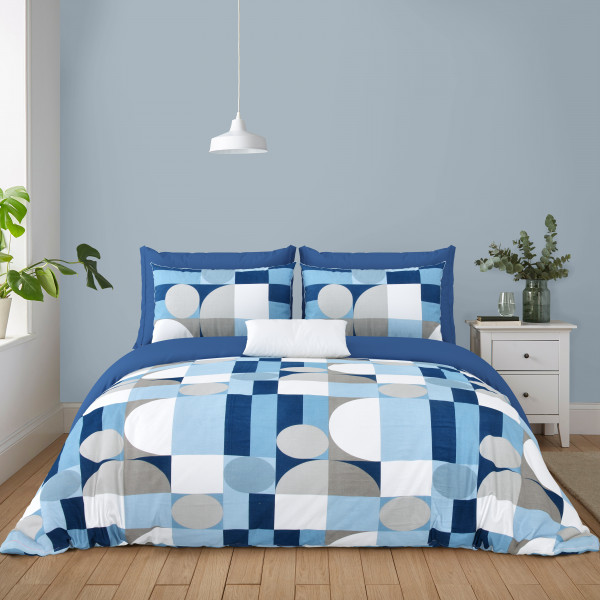 Bliss Double Bedsheet 100% Pure Cotton 180 TC Bedheeet With Two Pillow Cover Set of 18 Bedsheet