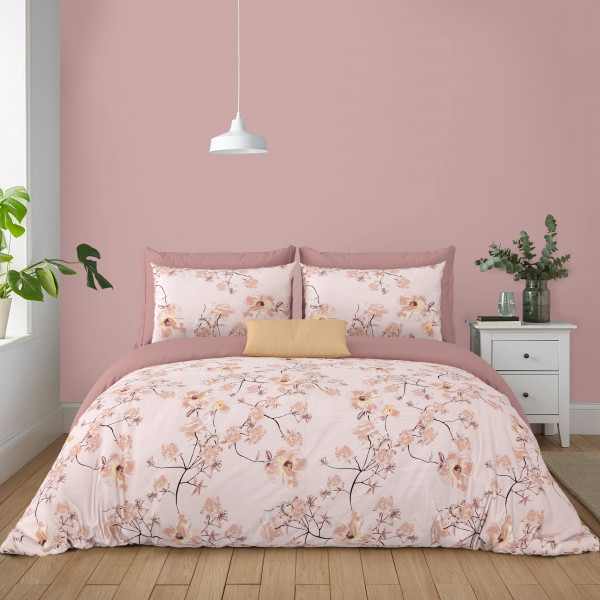 Bliss Double Bedsheet 100% Pure Cotton 180 TC Bedheeet With Two Pillow Cover Set of 18 Bedsheet