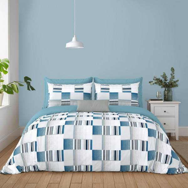 Bliss Double Bedsheet 100% Pure Cotton 180 TC Bedheeet With Two Pillow Cover Set of 18 Bedsheet