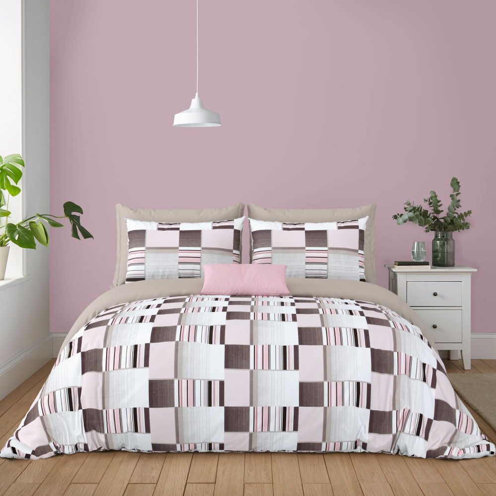 Bliss Double Bedsheet 100% Pure Cotton 180 TC Bedheeet With Two Pillow Cover Set of 18 Bedsheet