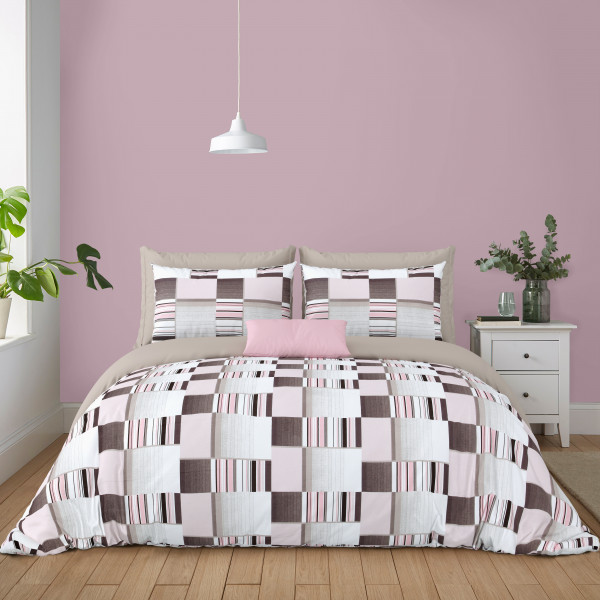 Bliss Double Bedsheet 100% Pure Cotton 180 TC Bedheeet With Two Pillow Cover Set of 18 Bedsheet