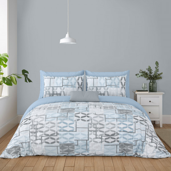 Bliss Double Bedsheet 100% Pure Cotton 180 TC Bedheeet With Two Pillow Cover Set of 18 Bedsheet