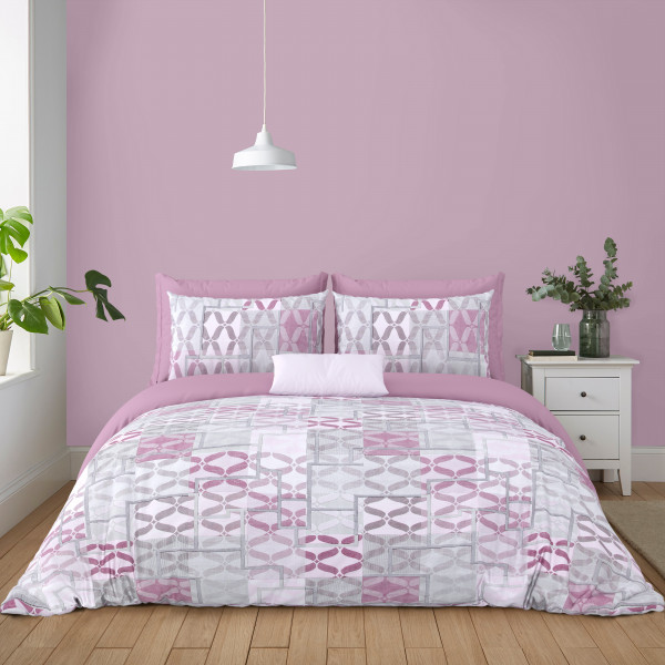 Bliss Double Bedsheet 100% Pure Cotton 180 TC Bedheeet With Two Pillow Cover Set of 18 Bedsheet