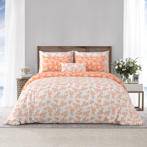 Bliss King Size 100% Pure Cotton 180 TC Bedheeet With Two Pillow Cover Set of 18 Bedsheet