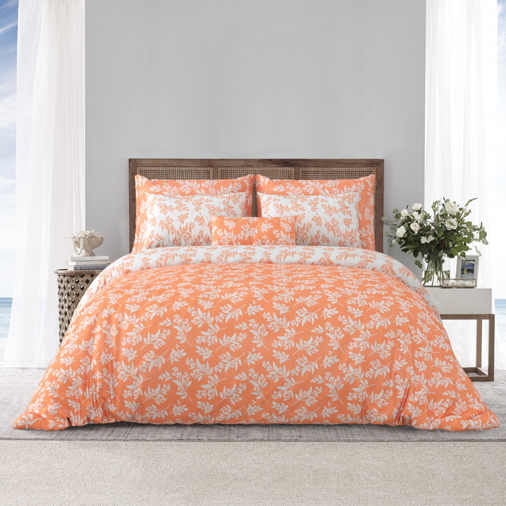 Bliss King Size 100% Pure Cotton 180 TC Bedheeet With Two Pillow Cover Set of 18 Bedsheet